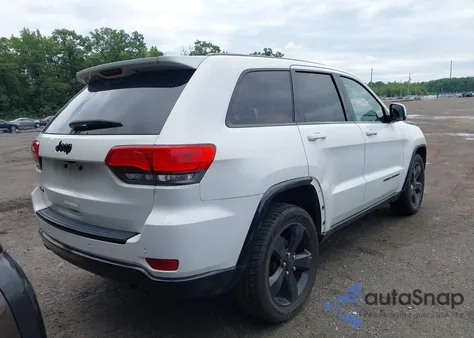 2015 Jeep Grand Cherokee Altitude из США, поврежденный, VIN 1C4RJFAG2FC713086